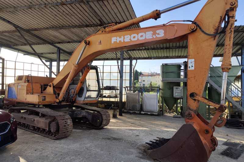 OmecoHub - Immagine FIAT HITACHI FH200-3